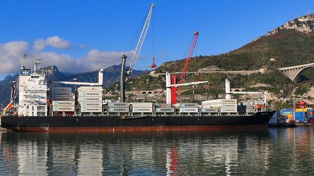 26012018 Maersk San Antonio SCT 26 gennaio 2018