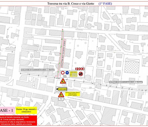 26012018 foto fase 1 lavori via Croce