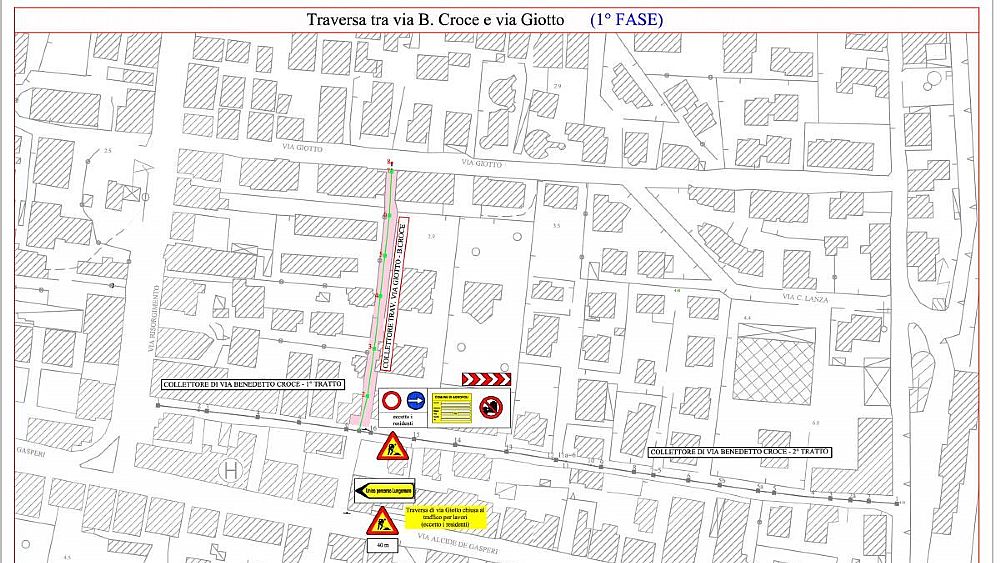 26012018 foto fase 1 lavori via Croce