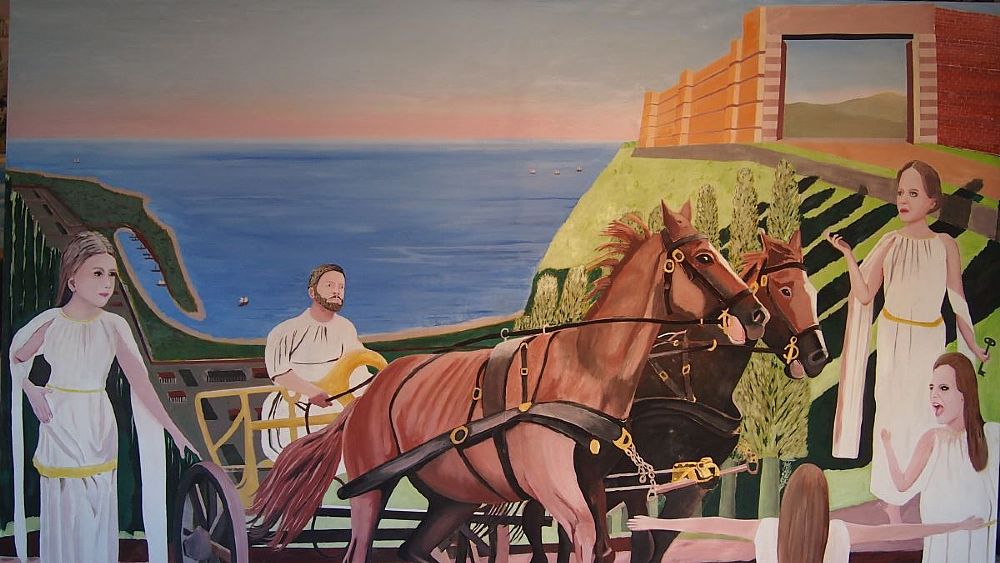 26012019 Il carro di Parmenide