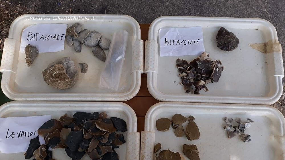 26012019 reperti bronzo camerota 26012019 reperti bronzo camerota