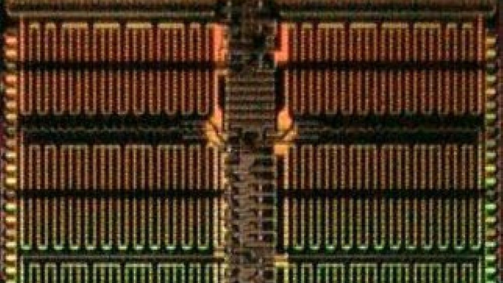 26012021 Micron 1a node DRAM die 8Gb DDR4 26012021 Micron 1a node DRAM die 8Gb DDR4