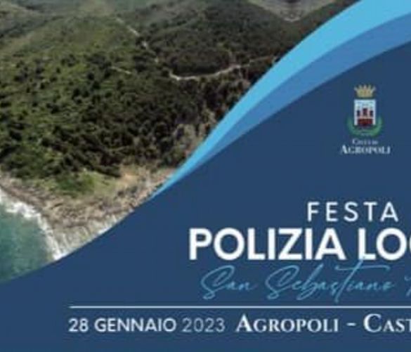 26012023 festa della polizia locale a castellabate