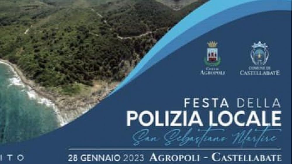 26012023 festa della polizia locale a castellabate