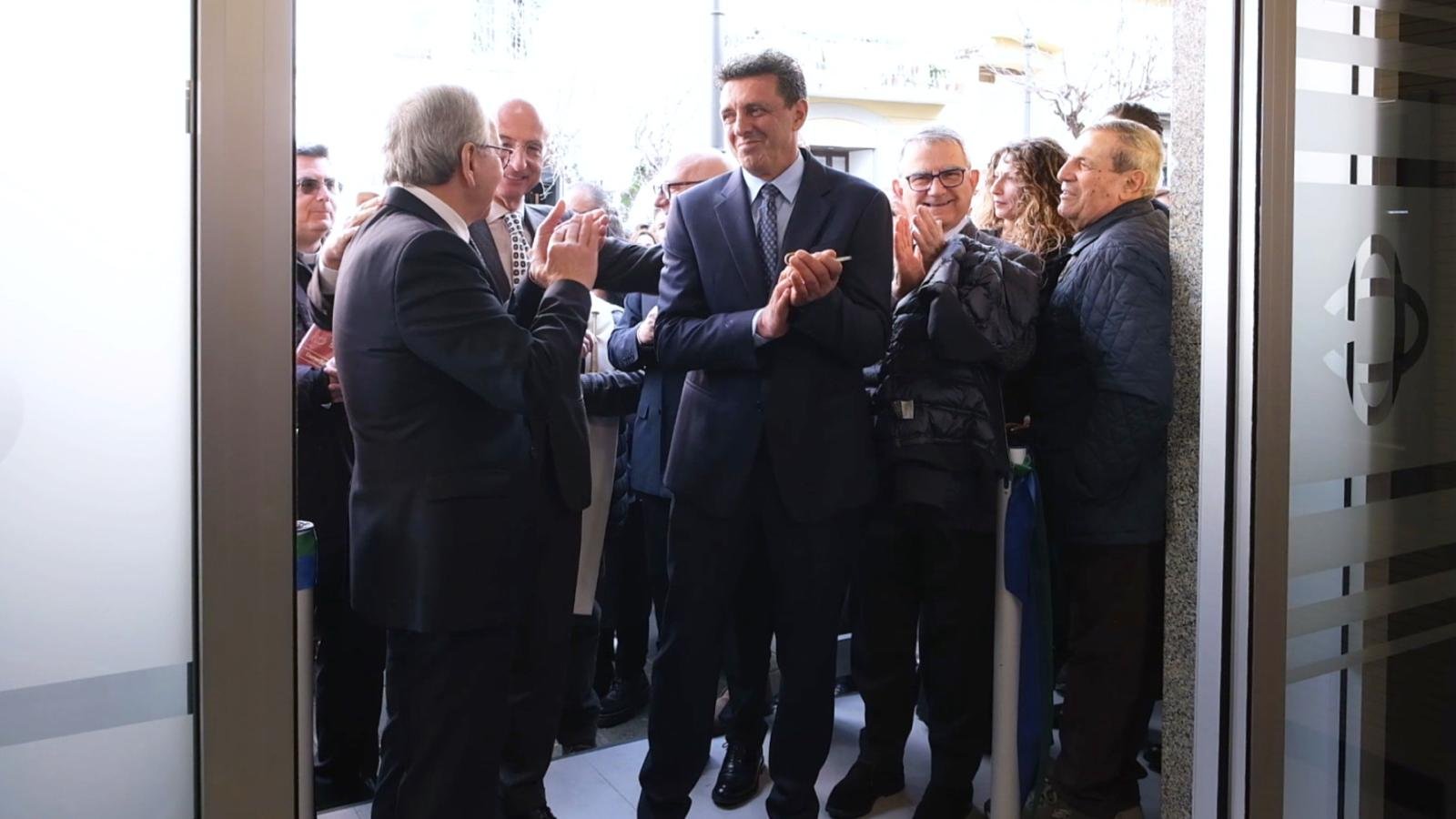 inaugurazione filiale bcc vallo della lucania