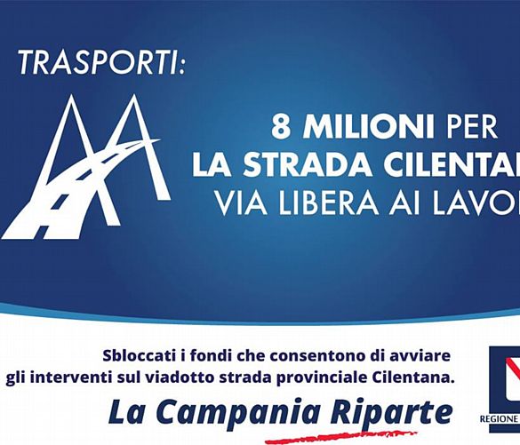 26022016 sblocco lavori cilentana