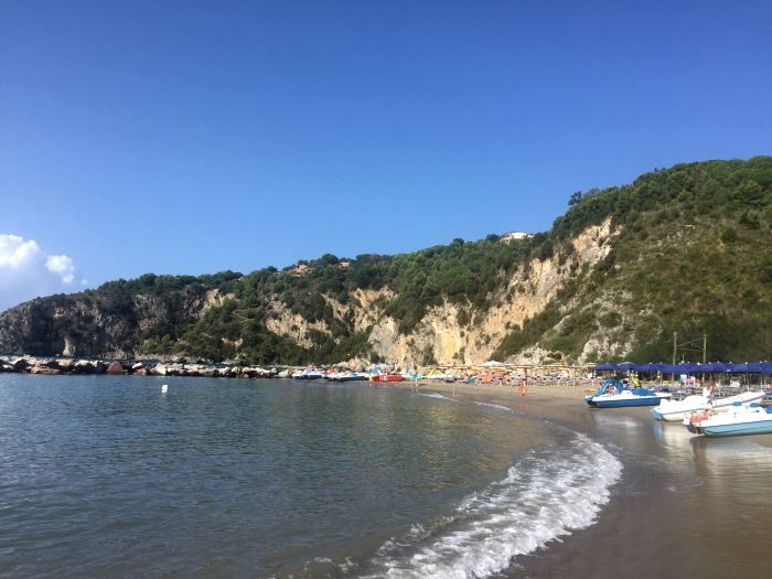 spiaggia della Marinella