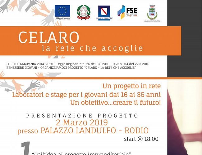 26022019 locandina A3 CELARO definitiva