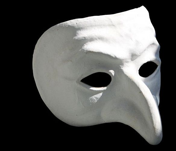 26022025 maschera pulcinella