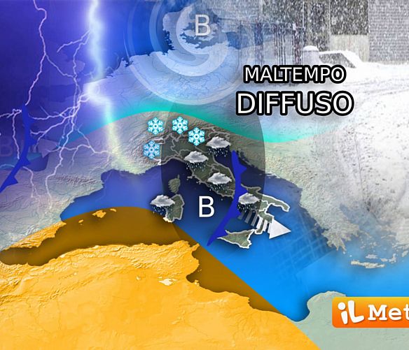 26022025 tanta pioggia italia