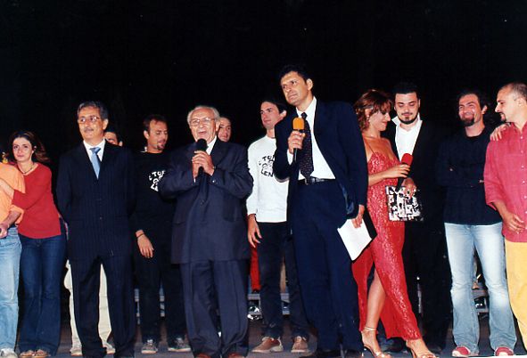 frizzi al premio charlot