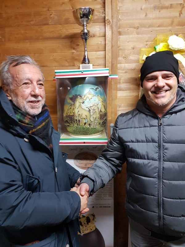 vincitore tramontano