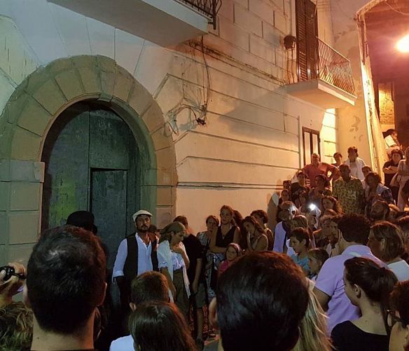 26032019 Foto passeggiate teatralizzate centro storico