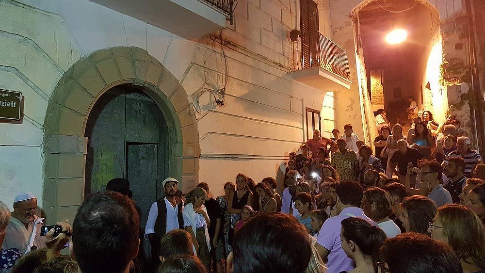 26032019 Foto passeggiate teatralizzate centro storico