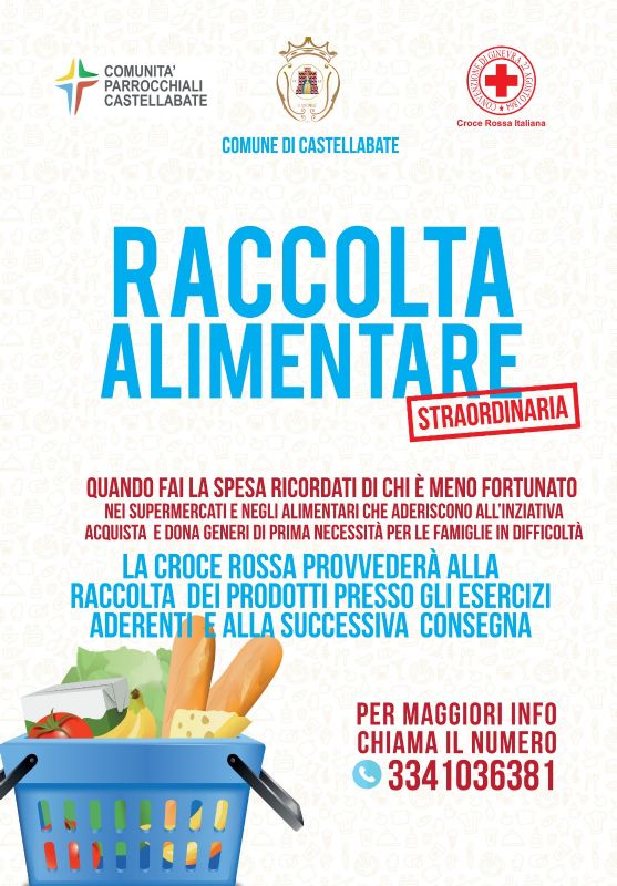 raccolta alimentare