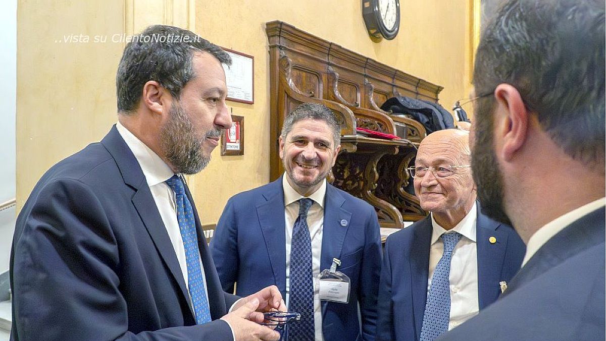 26032024 matteo salvini  e belmonte