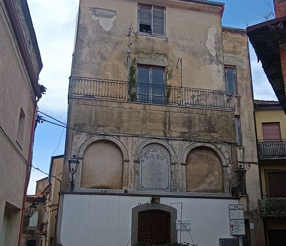 26032025 degrado ascea vecchia casa comunale