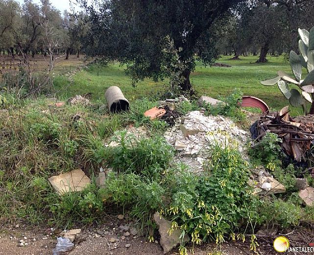 26042014 rifiuti nelle campagner