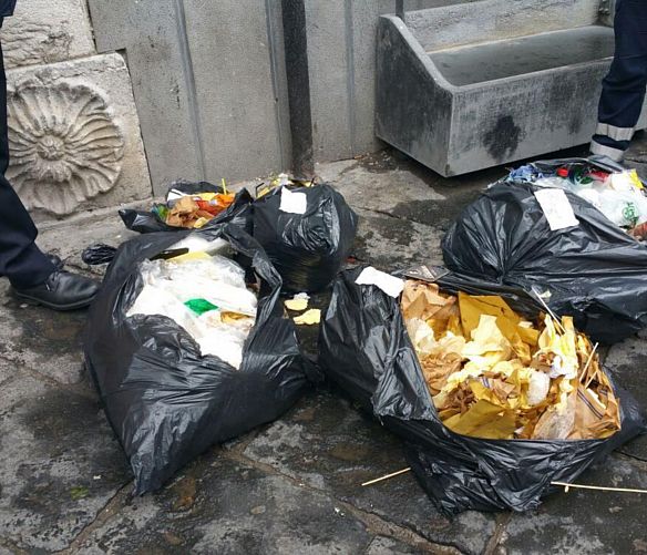 26042016 controlli rifiuti a cava