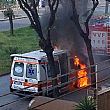 Cronaca foto - 26042018 ambulanza incendio