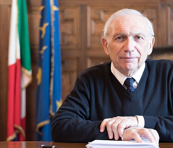 Emilio-La-Greca-Romano foto - 26042021 ministro bianchi