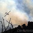 Ambiente foto - 26052015 incendio cilento canadair