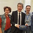 Tecnologia foto - 26052019 Presidente Parco Cilento Pellegrino presso Farzati Team 2