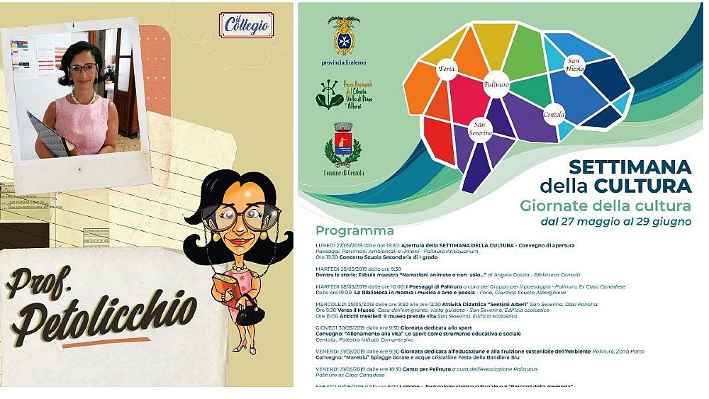 26052019 Profssa Maria Rosa Petolicchio Il Collegio di Raidue 26052019 Profssa Maria Rosa Petolicchio Il Collegio di Raidue