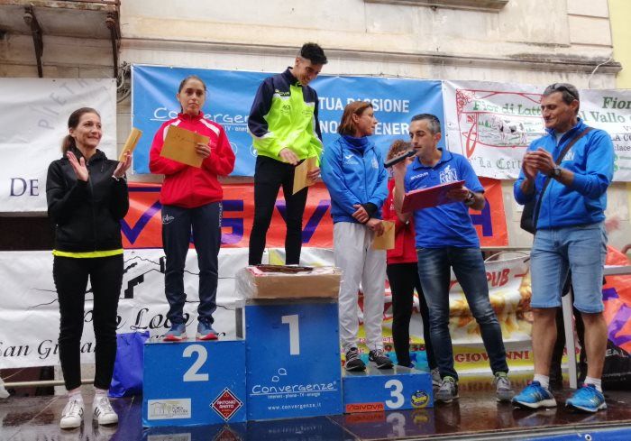 corsalonga podio femminile