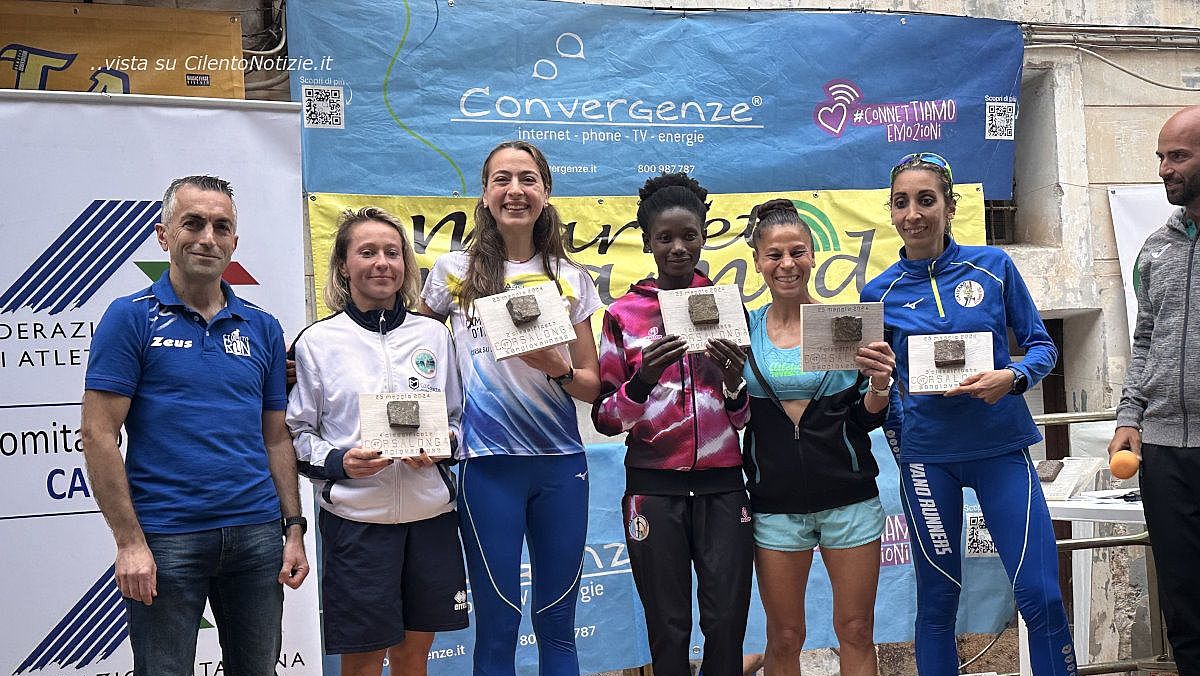 26052024 corsalonga sul podio