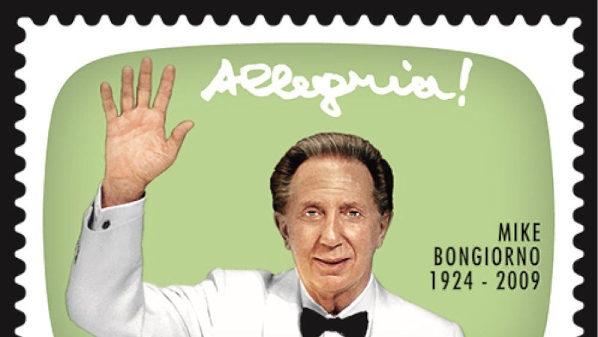 26052024 francobollo mike bongiorno 26052024 francobollo mike bongiorno