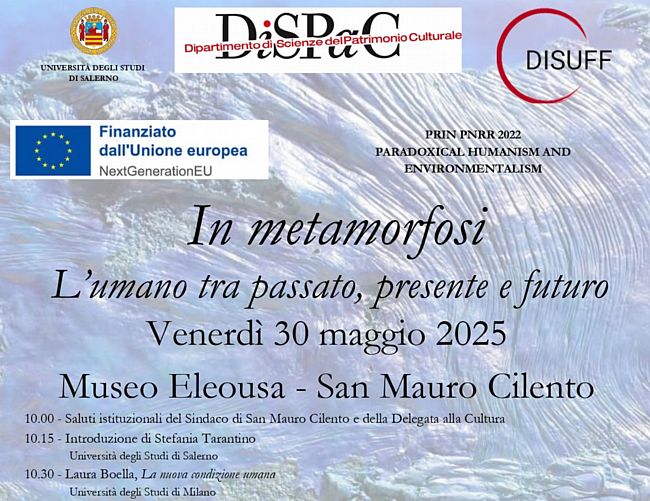 26052025 convegno metamorfosi