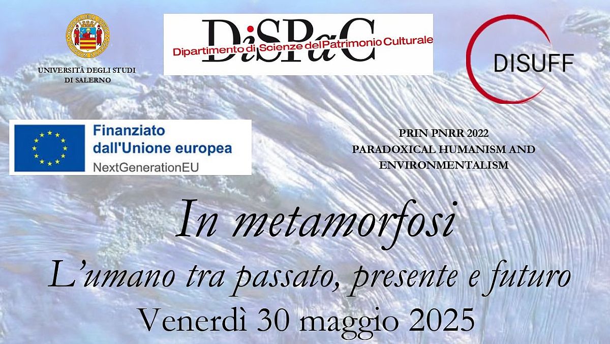 26052025 convegno metamorfosi