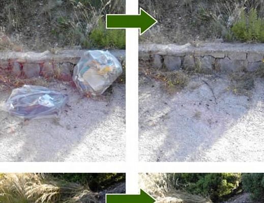 26062013 raccolta rifiuti sapri asino 00