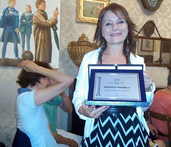 26062016 premiata panariello annamaria