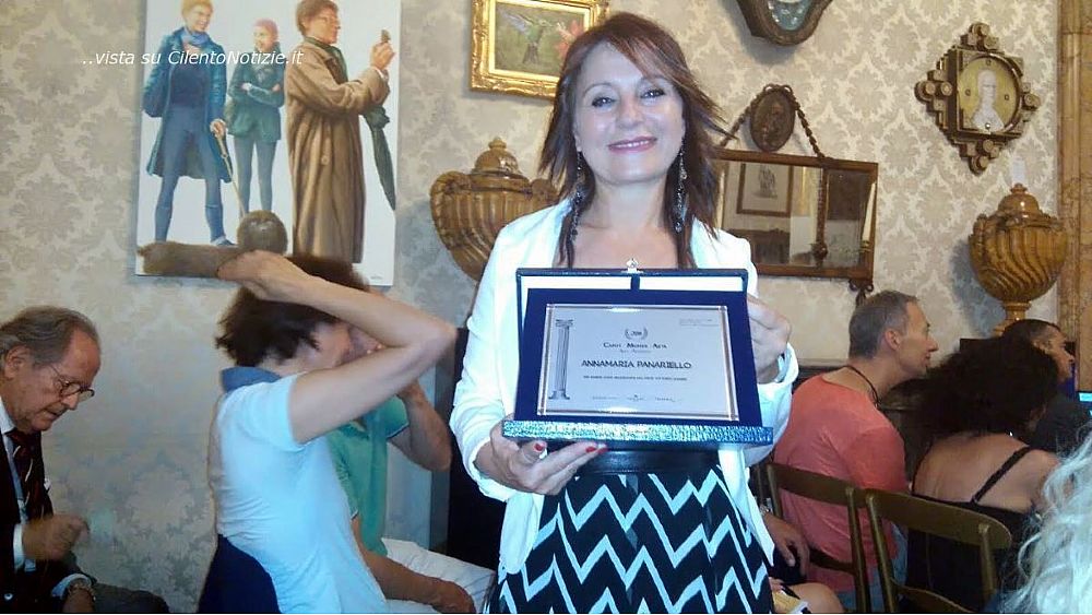 26062016 premiata panariello annamaria