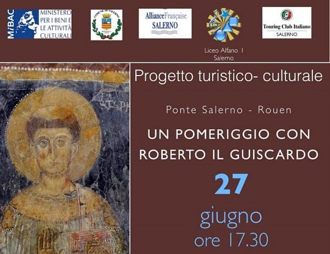 26062019 Progetto turistico culturale Ponte Salerno Rouen
