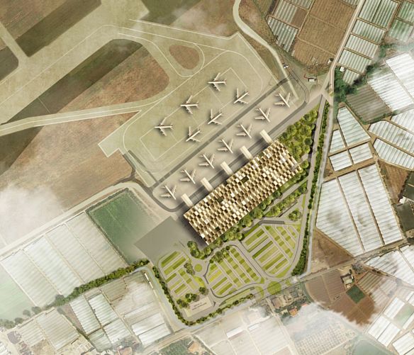 26062024 aeroporto di salerno render