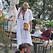 Cronaca foto - 26072013 positano zeffirelli sharon stone