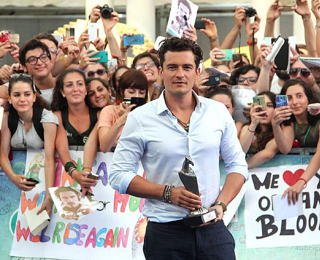 26072015 orlando bloom al giffoni film festival
