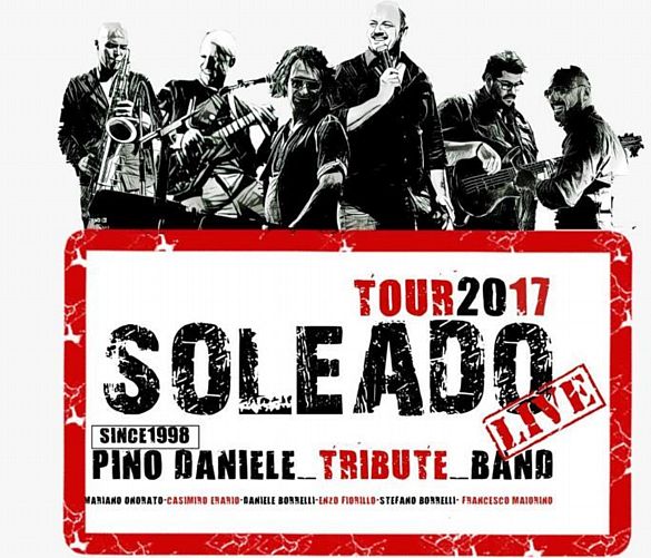 26072017 SOLEADO PINO DANIELE TRIBUTE BAND