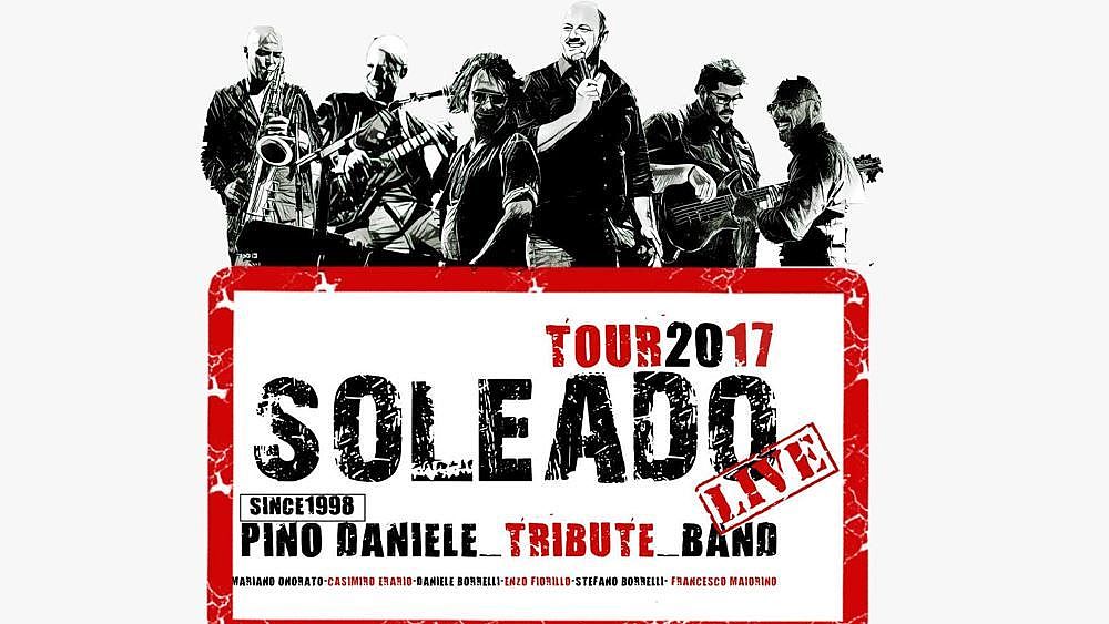 26072017 SOLEADO PINO DANIELE TRIBUTE BAND