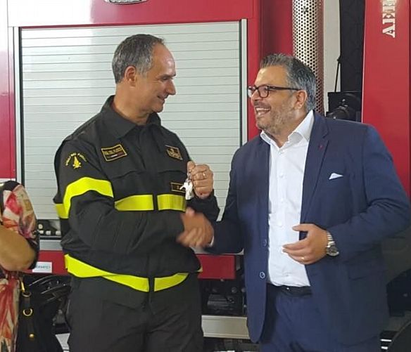 26072018 consegna chiavi