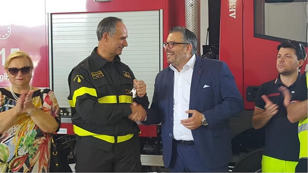 26072018 consegna chiavi