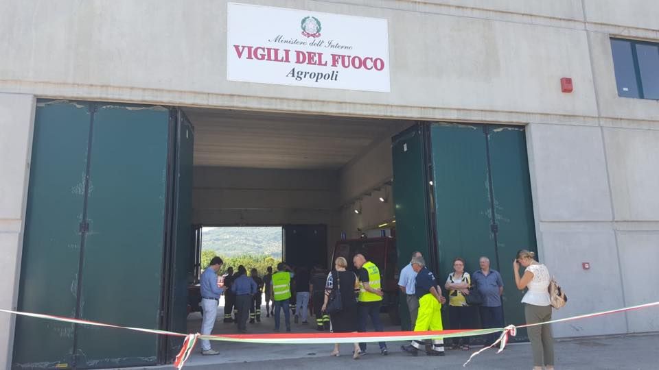 vigili del fuoco agropoli