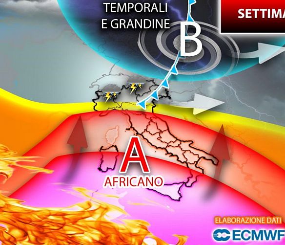 26072021 caldo estremo al sud
