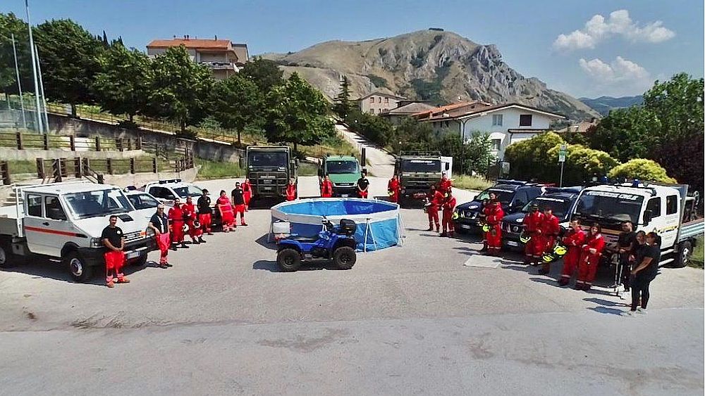 26072022 lotta incendi padula 26072022 lotta incendi padula