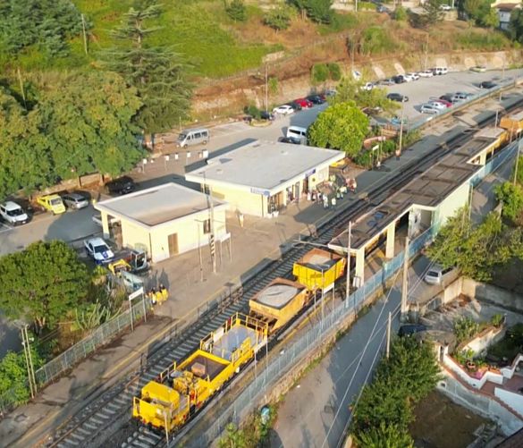 26072024 binario riattivato linea battipaglia sapri treni