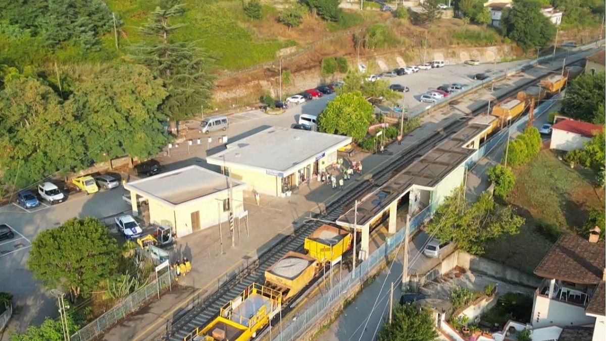 26072024 binario riattivato linea battipaglia sapri treni 26072024 binario riattivato linea battipaglia sapri treni