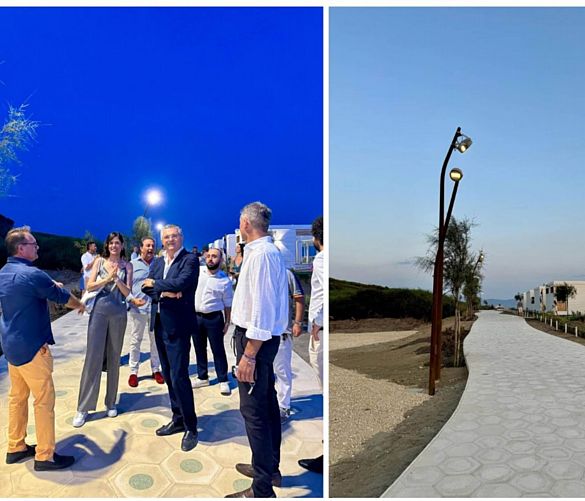 26072024 illuminazione lungomare capaccio